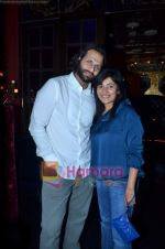bikram saluja and schauna chauhan at Rohit Bal_s bday bash in Veda on 12th May 2011.JPG